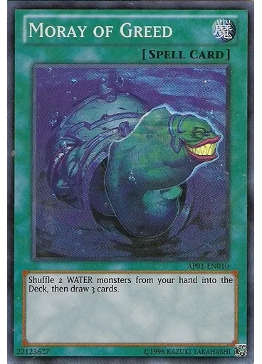 Moray of Greed