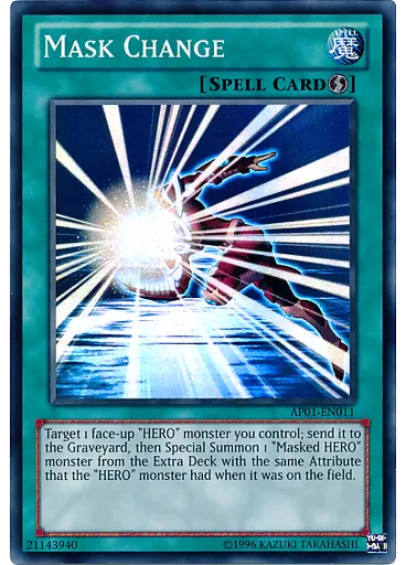 Mask Change — Astral Pack One