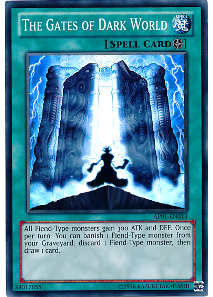 The Gates of Dark World