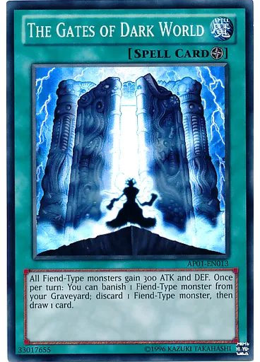 The Gates of Dark World