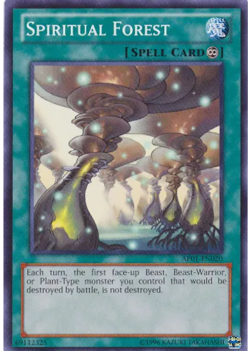 Spiritual Forest — Astral Pack One