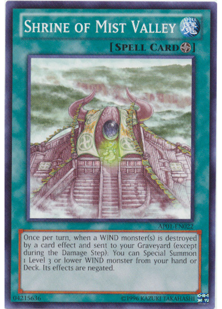 Shrine of Mist Valley