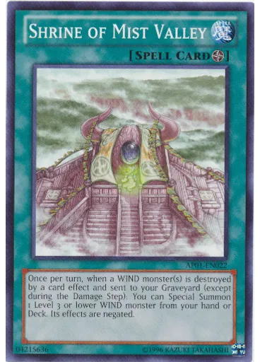 Shrine of Mist Valley — Astral Pack One