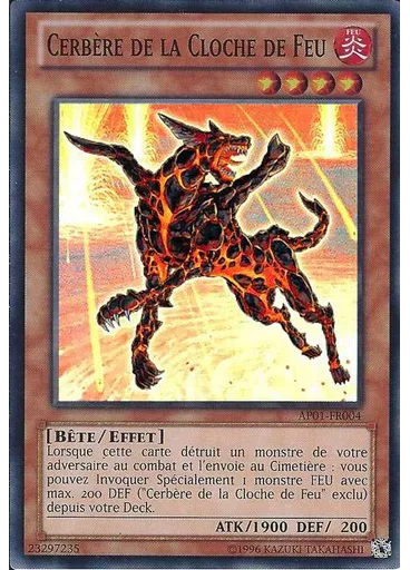 Cerbère de la Cloche de Feu
