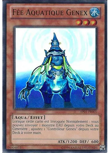 Fée Aquatique Genex