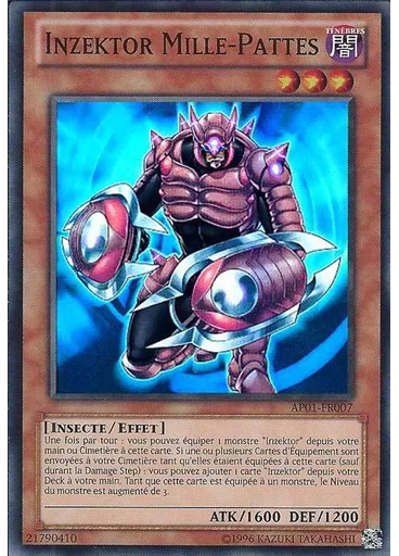 Inzektor Mille-Pattes