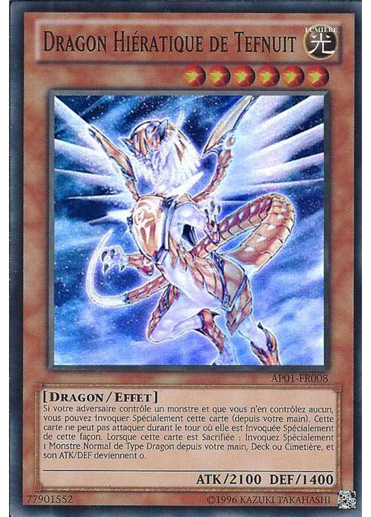 Dragon Hiératique de Tefnuit