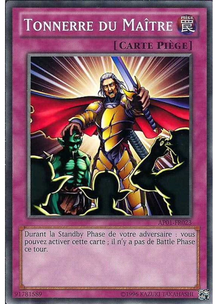 Tonnerre du Maître