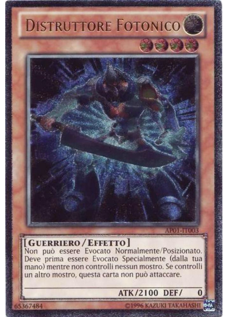 Distruttore Fotonico