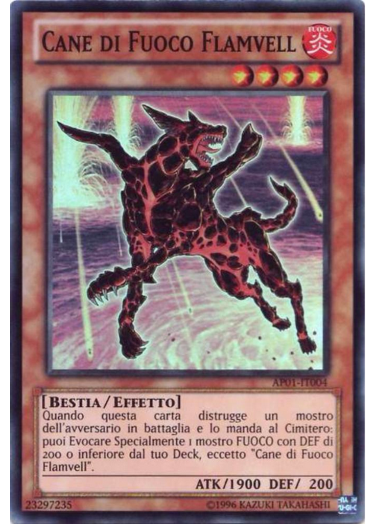 Cane di Fuoco Flamvell