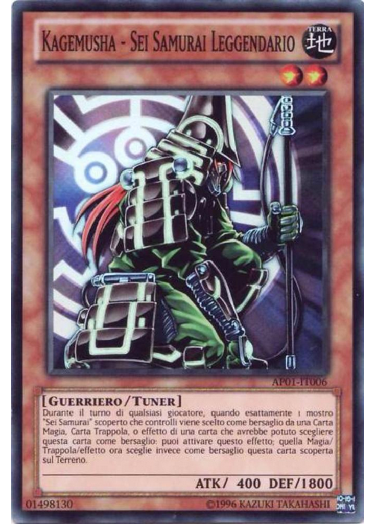 Kagemusha - Sei Samurai Leggendario