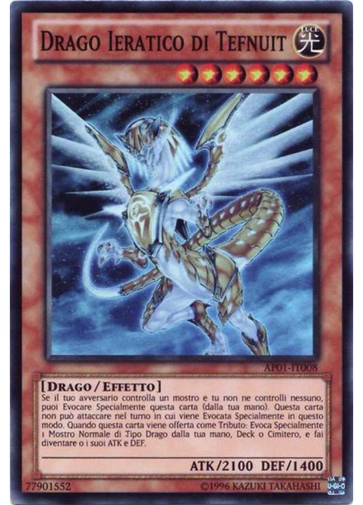 Drago Ieratico di Tefnuit