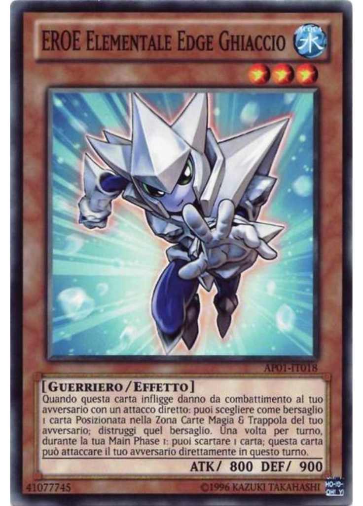 EROE Elementale Edge Ghiaccio