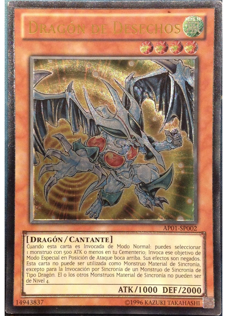 Dragón de Desechos