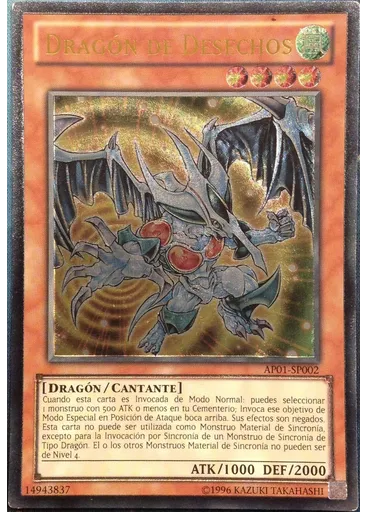 Dragón de Desechos