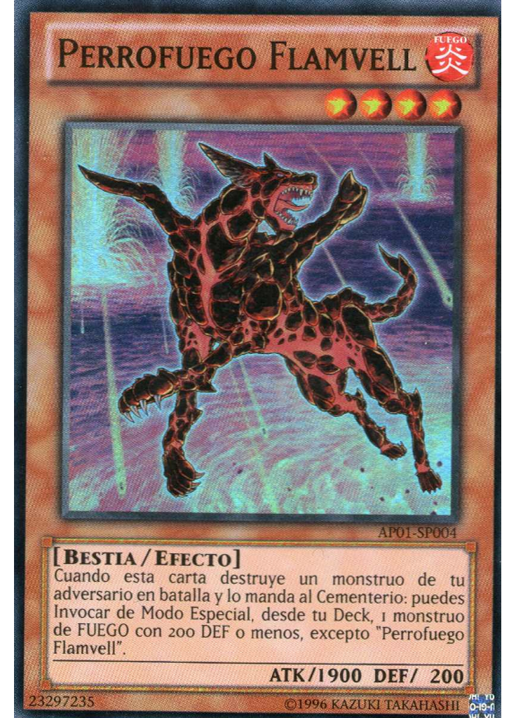 Perrofuego Flamvell