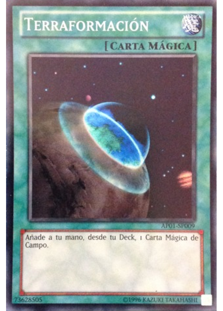 Terraformación