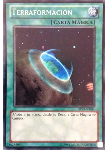 Terraformación