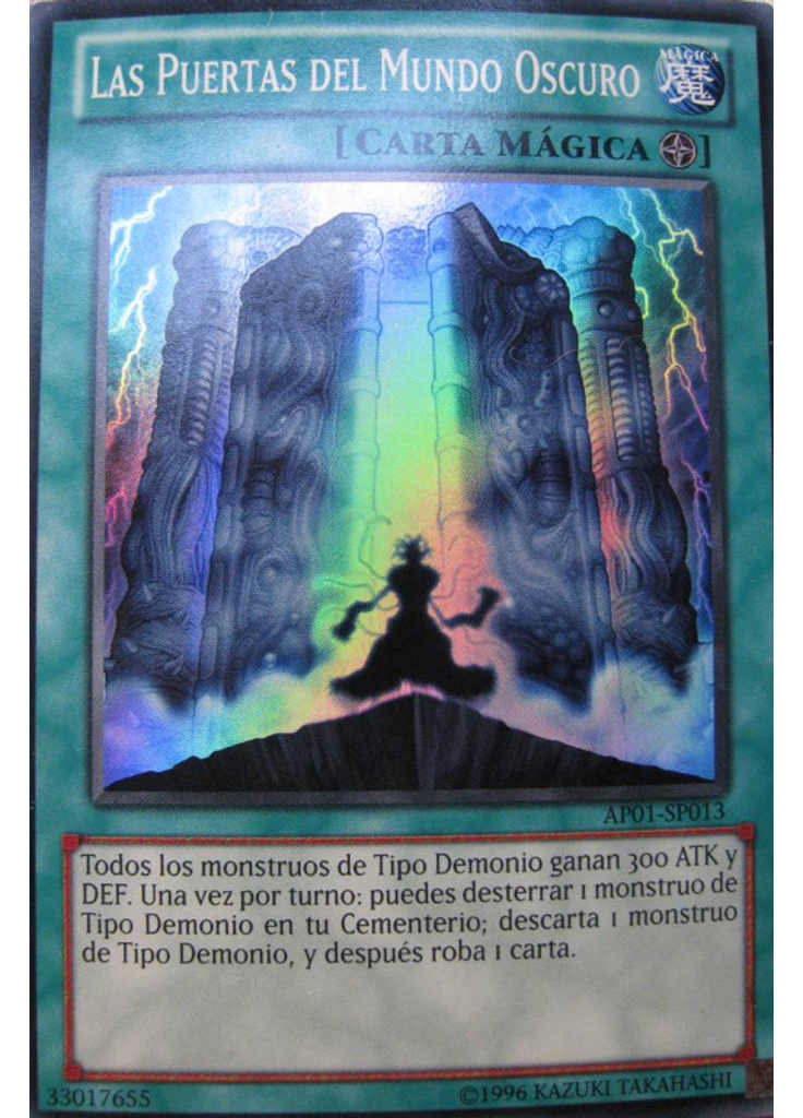 Las Puertas del Mundo Oscuro