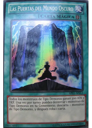 Las Puertas del Mundo Oscuro
