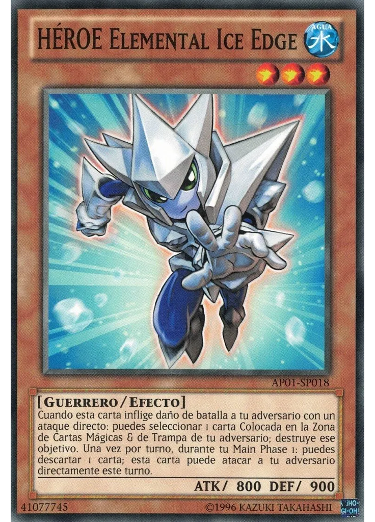 HÉROE Elemental Ice Edge