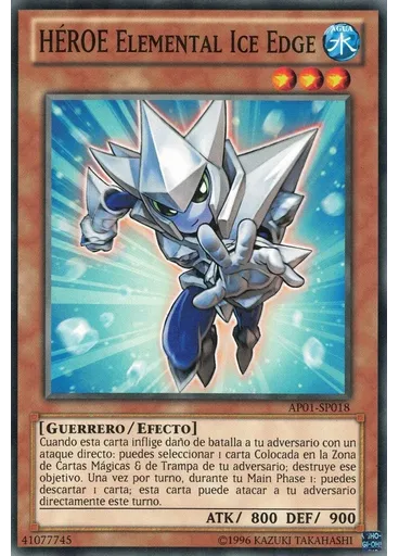 HÉROE Elemental Ice Edge