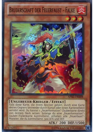 Bruderschaft der Feuerfaust - Falke