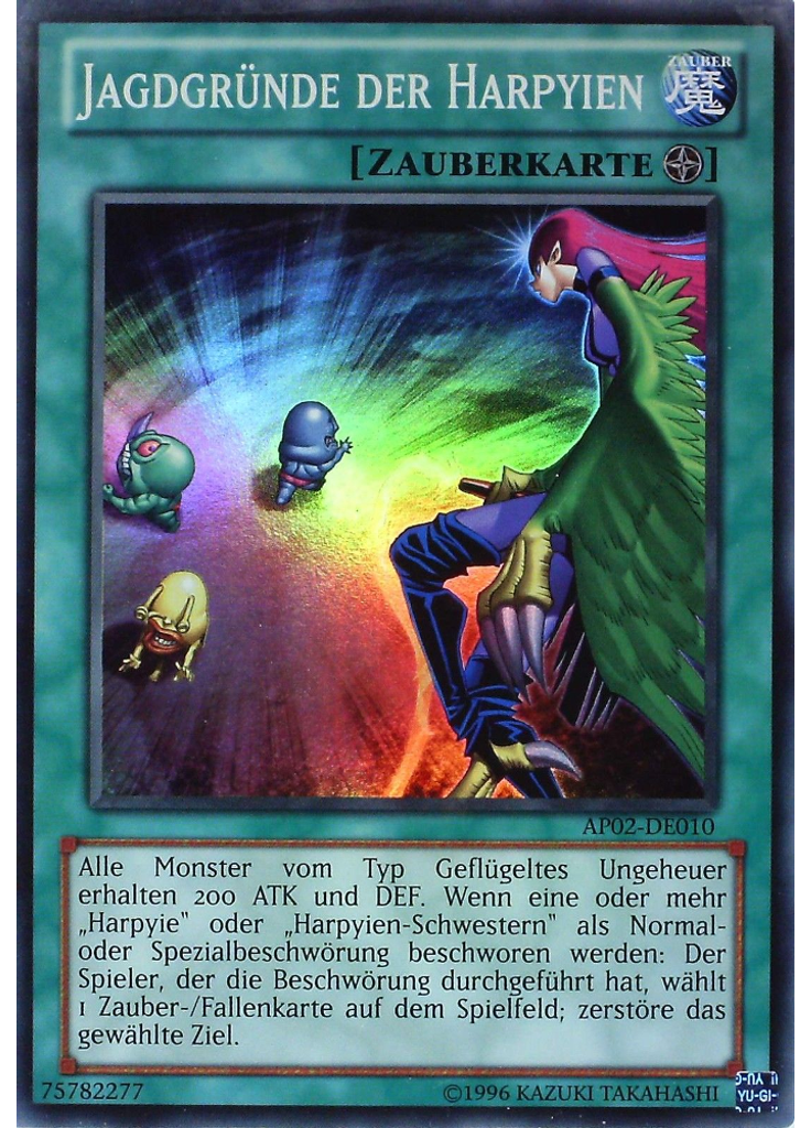 Jagdgründe der Harpyien
