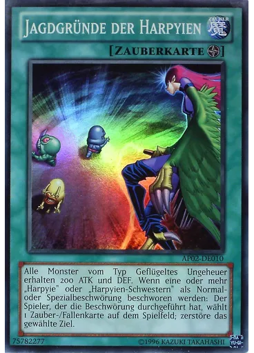 Jagdgründe der Harpyien