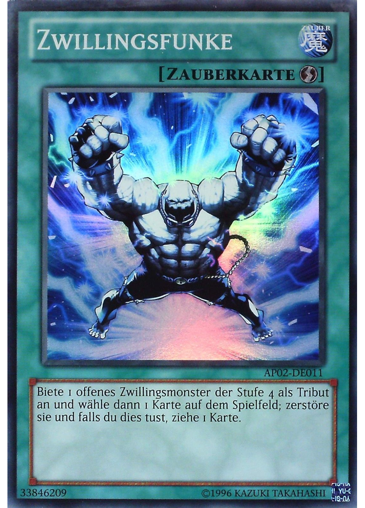Zwillingsfunke