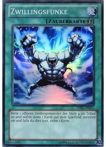 Zwillingsfunke