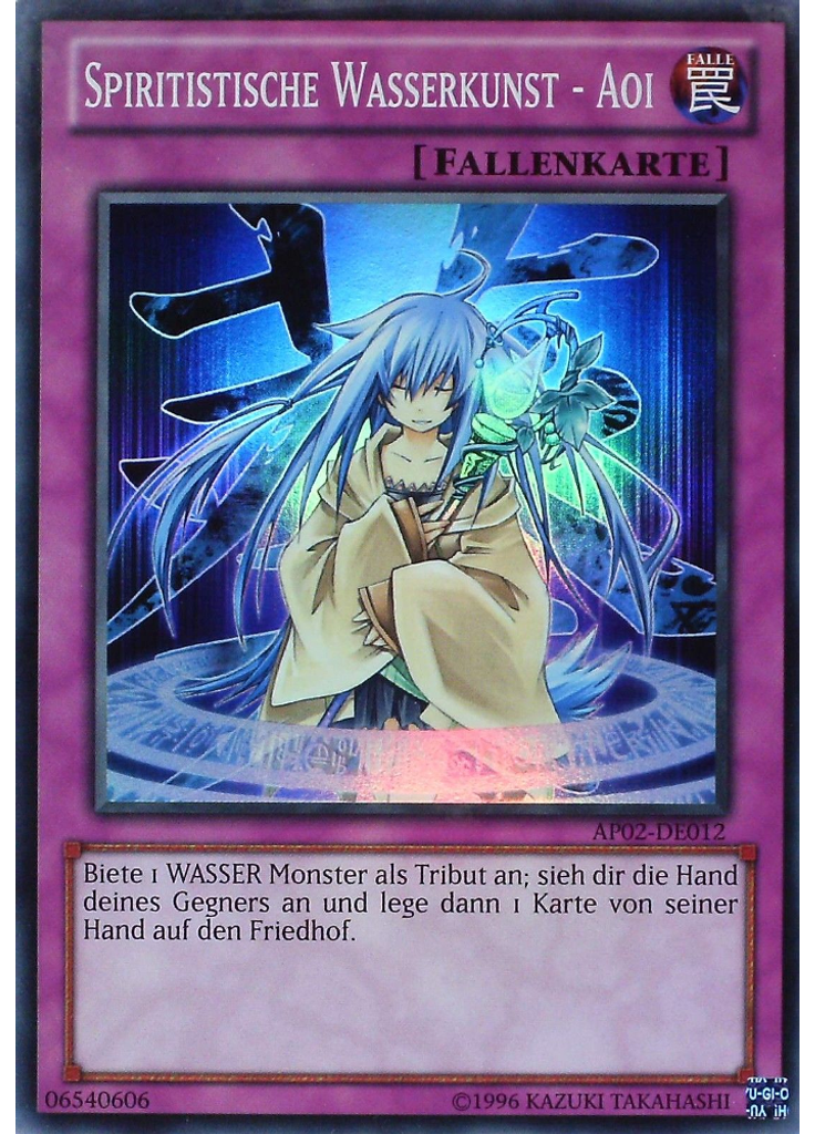 Spiritistische Wasserkunst - Aoi