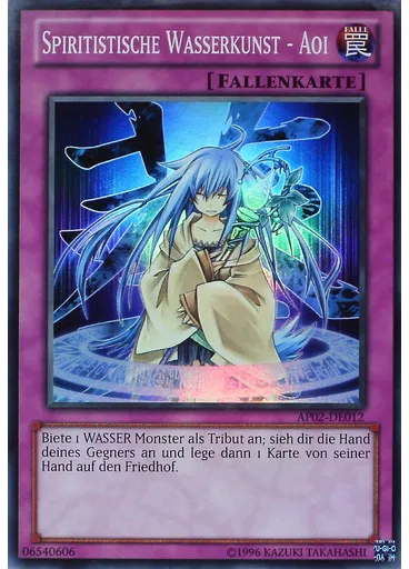 Spiritistische Wasserkunst - Aoi