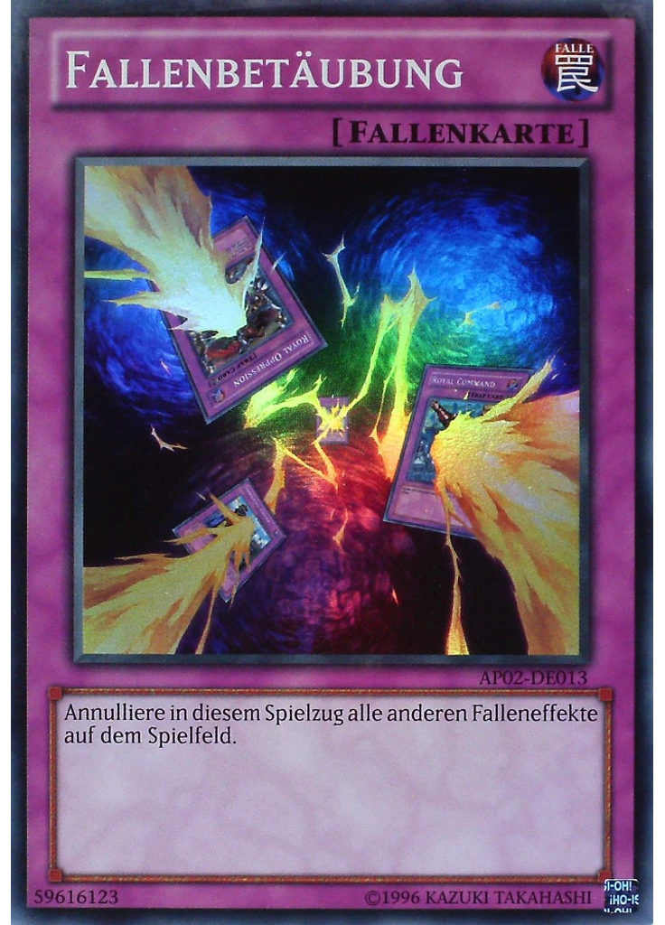 Fallenbetäubung