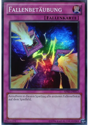 Fallenbetäubung
