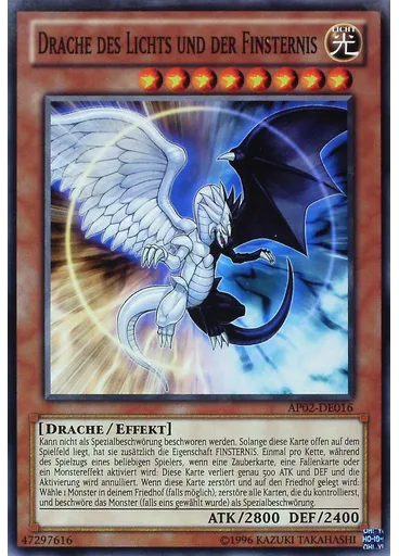 Drache des Lichts und der Finsternis — Astral Pack Zwei