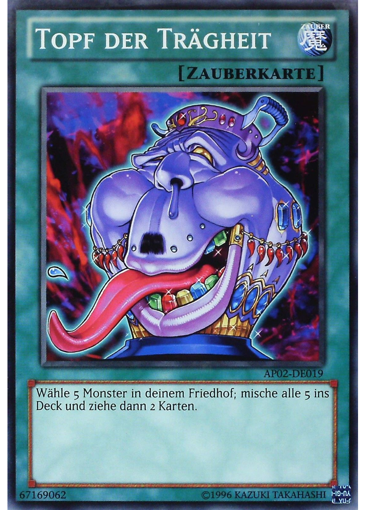 Topf der Trägheit