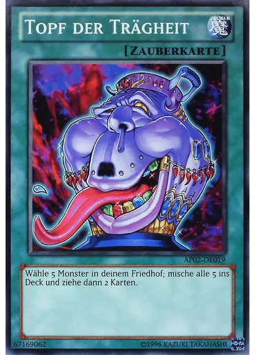 Topf der Trägheit