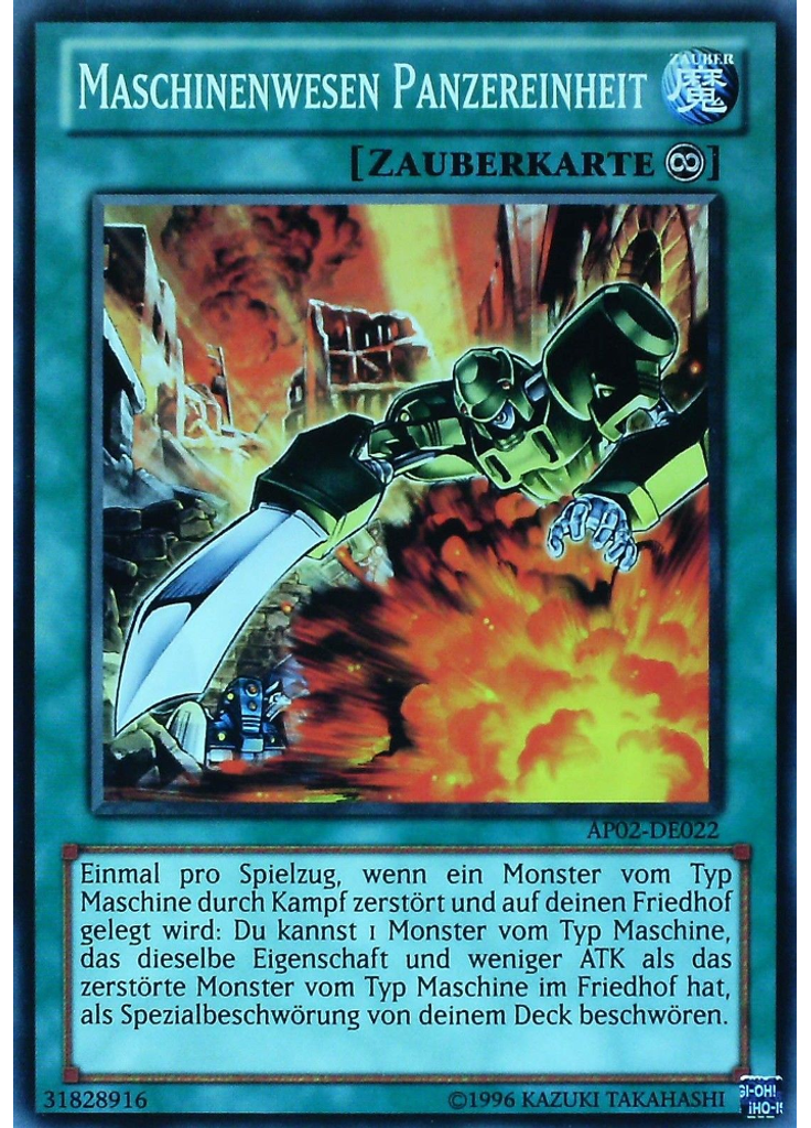 Maschinenwesen-Panzereinheit