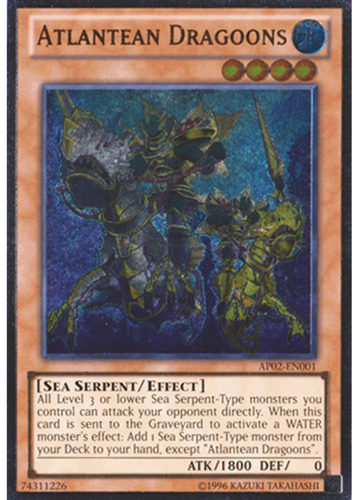 Atlantean Dragoons