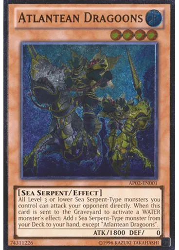 Atlantean Dragoons