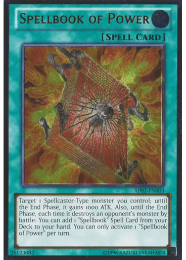 Spellbook of Power