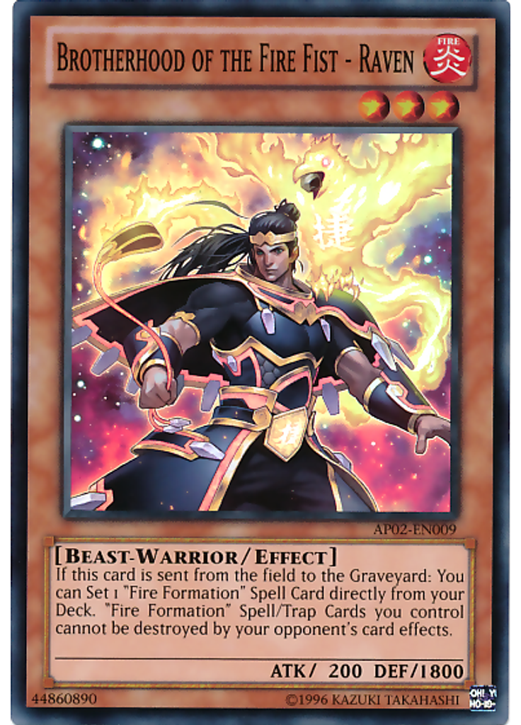 Brotherhood of the Fire Fist - Raven