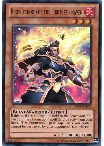 Brotherhood of the Fire Fist - Raven