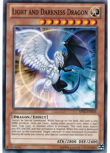 Light and Darkness Dragon
