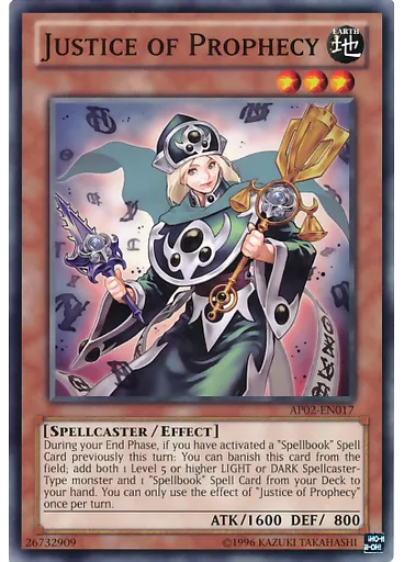 Justice of Prophecy