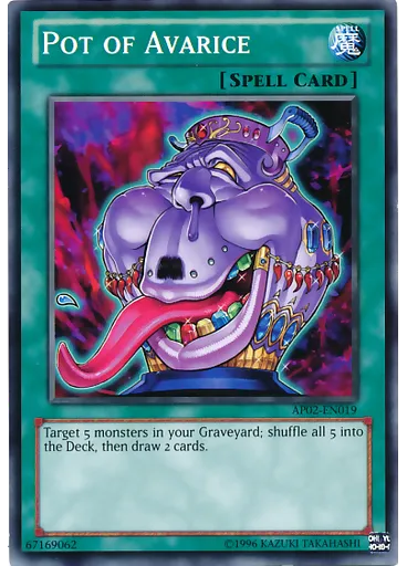 Pot of Avarice