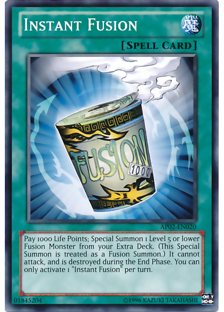 Instant Fusion