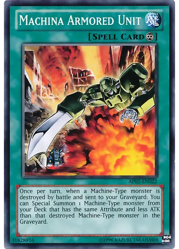 Machina Armored Unit