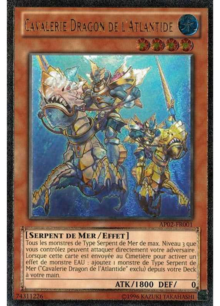 Cavalerie Dragon de l'Atlantide